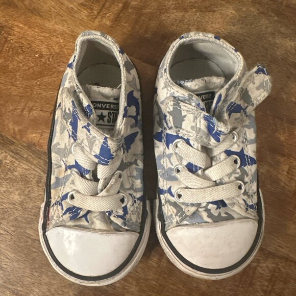 Converse Chuck Taylor All Star Sharks Blue - Picture 3 of 9